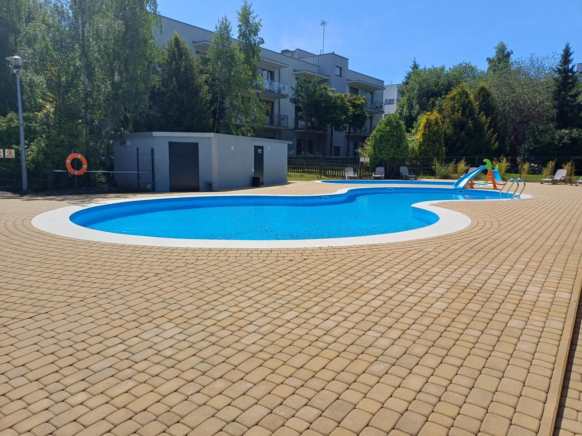 Horyzont Apartamenty- 50M Od Morza!!!Apartamenty Prywatne W Family Dominikana- Self Check In Sianozety Kültér fotó