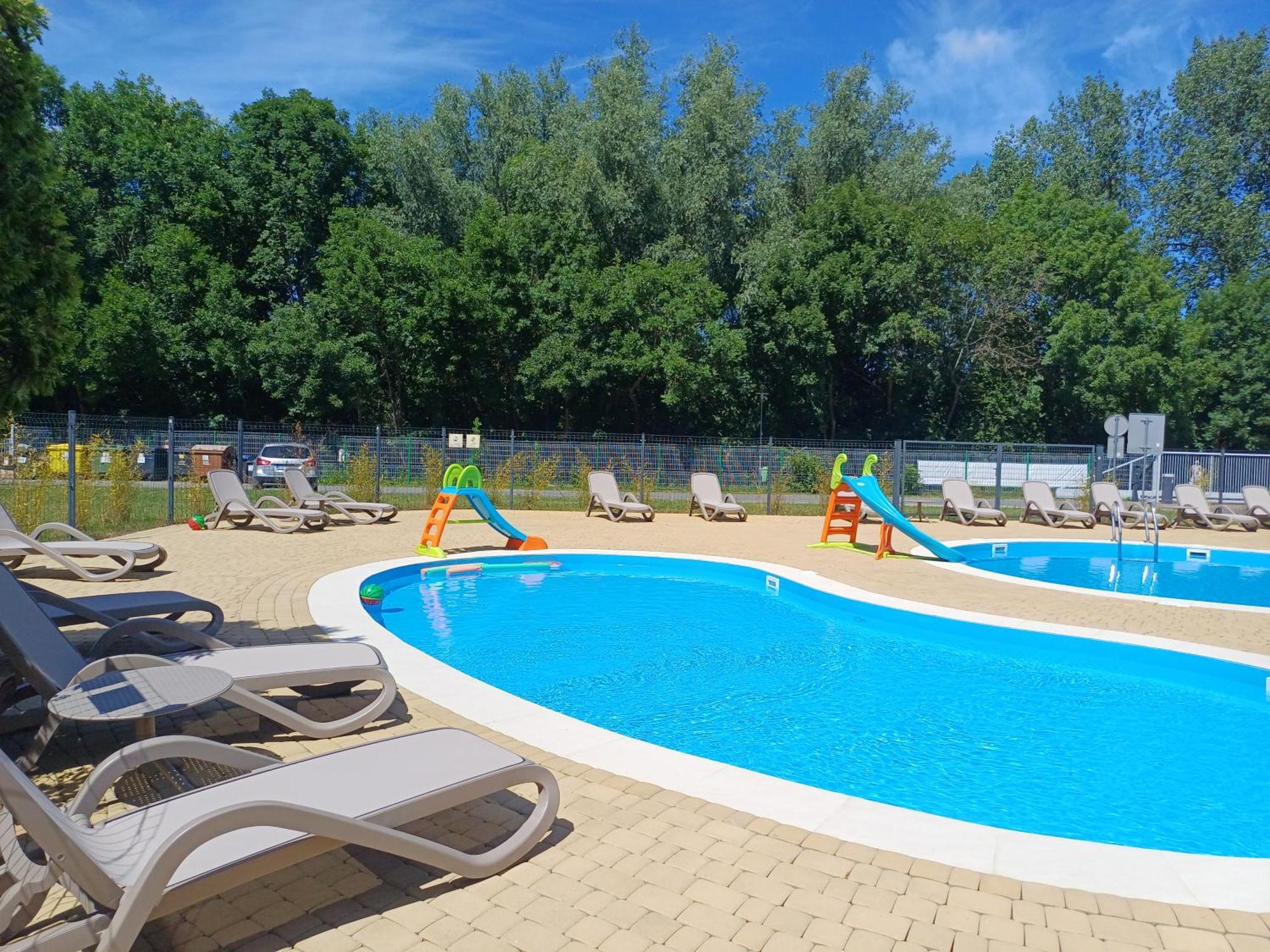 Horyzont Apartamenty- 50M Od Morza!!!Apartamenty Prywatne W Family Dominikana- Self Check In Sianozety Kültér fotó