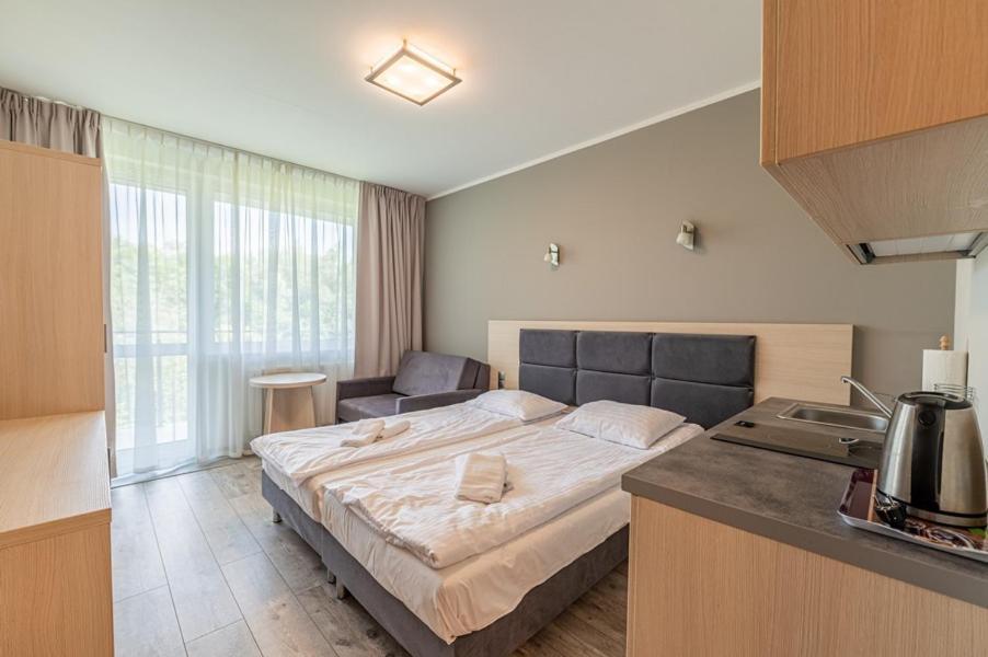 Horyzont Apartamenty- 50M Od Morza!!!Apartamenty Prywatne W Family Dominikana- Self Check In Sianozety Kültér fotó